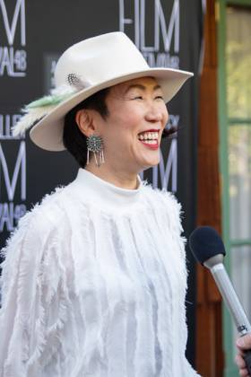 48th Mill Valley Film Festival - Closing night screening of RENTAL FAMILY Writer and Director HIKARI attends her closing night feature film Rental Family at the 48th Mill Valley Film Festival at the Outdoor Art Club on October 12, 2025 in Mill Valley, California. Mill Valley Outdoor Art Club California USA Copyright: xPicturexHappy imageSPACEx
