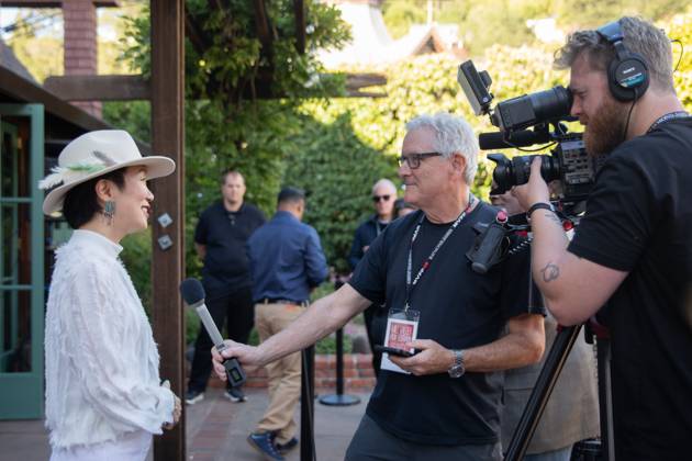 48th Mill Valley Film Festival - Closing night screening of RENTAL FAMILY Writer and Director HIKARI attends her closing night feature film Rental Family at the 48th Mill Valley Film Festival at the Outdoor Art Club on October 12, 2025 in Mill Valley, California. Mill Valley Outdoor Art Club California USA Copyright: xPicturexHappy imageSPACEx