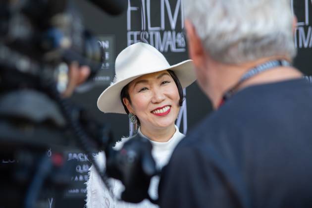 48th Mill Valley Film Festival - Closing night screening of RENTAL FAMILY Writer and Director HIKARI attends her closing night feature film Rental Family at the 48th Mill Valley Film Festival at the Outdoor Art Club on October 12, 2025 in Mill Valley, California. Mill Valley Outdoor Art Club California USA Copyright: xPicturexHappy imageSPACEx