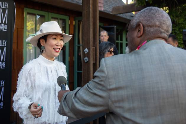 48th Mill Valley Film Festival - Closing night screening of RENTAL FAMILY Writer and Director HIKARI attends her closing night feature film Rental Family at the 48th Mill Valley Film Festival at the Outdoor Art Club on October 12, 2025 in Mill Valley, California. Mill Valley Outdoor Art Club California USA Copyright: xPicturexHappy imageSPACEx