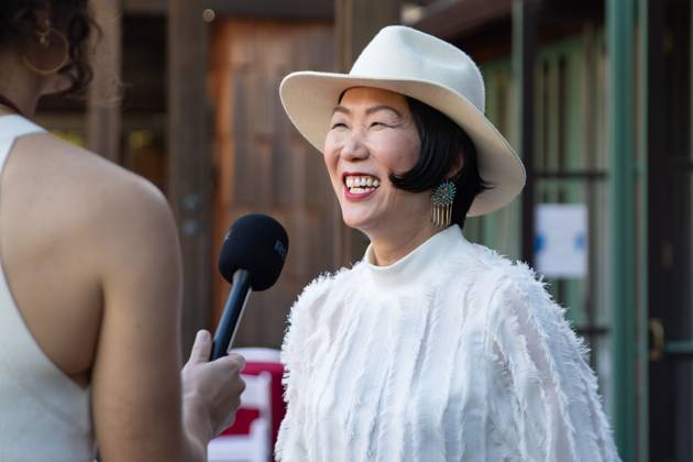 48th Mill Valley Film Festival - Closing night screening of RENTAL FAMILY Writer and Director HIKARI attends her closing night feature film Rental Family at the 48th Mill Valley Film Festival at the Outdoor Art Club on October 12, 2025 in Mill Valley, California. Mill Valley Outdoor Art Club California USA Copyright: xPicturexHappy imageSPACEx