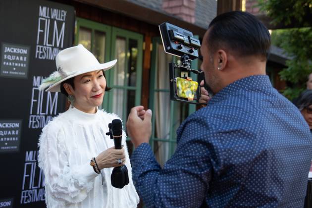 48th Mill Valley Film Festival - Closing night screening of RENTAL FAMILY Writer and Director HIKARI attends her closing night feature film Rental Family at the 48th Mill Valley Film Festival at the Outdoor Art Club on October 12, 2025 in Mill Valley, California. Mill Valley Outdoor Art Club California USA Copyright: xPicturexHappy imageSPACEx