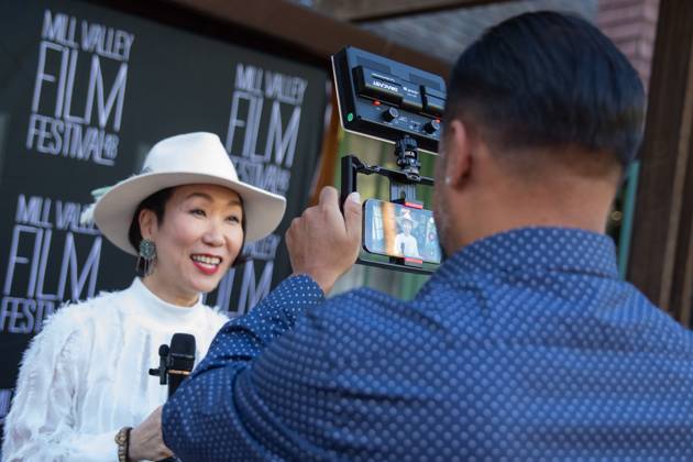 48th Mill Valley Film Festival - Closing night screening of RENTAL FAMILY Writer and Director HIKARI attends her closing night feature film Rental Family at the 48th Mill Valley Film Festival at the Outdoor Art Club on October 12, 2025 in Mill Valley, California. Mill Valley Outdoor Art Club California USA Copyright: xPicturexHappy imageSPACEx