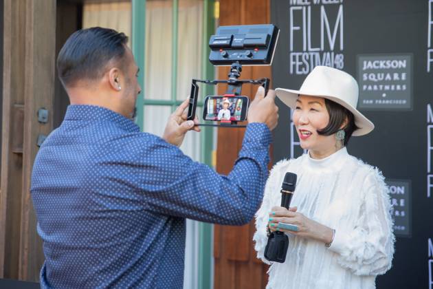 48th Mill Valley Film Festival - Closing night screening of RENTAL FAMILY Writer and Director HIKARI attends her closing night feature film Rental Family at the 48th Mill Valley Film Festival at the Outdoor Art Club on October 12, 2025 in Mill Valley, California. Mill Valley Outdoor Art Club California USA Copyright: xPicturexHappy imageSPACEx