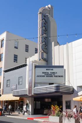 48th Mill Valley Film Festival - Closing night screening of RENTAL FAMILY The closing night feature film Rental Family at the 48th Mill Valley Film Festival at the Smith Rafael Film Center on October 12, 2025 in San Rafael, California. Mill Valley Outdoor Art Club California USA Copyright: xPicturexHappy imageSPACEx
