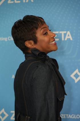 October 9, 2025, New York, New York, USA: TIFFANY HADDISH attends the Zeta Live 25 Conference,.Center 415, NYC .October 9, 2025. New York USA - ZUMA Con 20251009_faf_ms4_018 Copyright: xSoniaxMoskowitzxGordonx
