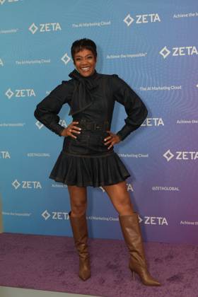 October 9, 2025, New York, New York, USA: TIFFANY HADDISH attends the Zeta Live 25 Conference,.Center 415, NYC .October 9, 2025. New York USA - ZUMA Con 20251009_faf_ms4_001 Copyright: xSoniaxMoskowitzxGordonx