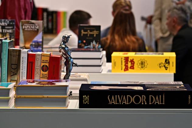 Frankfurter Buchmesse 2025. Besucher der Frankfurter Buchmesse am 15.10.2025. 20251015MWI090889