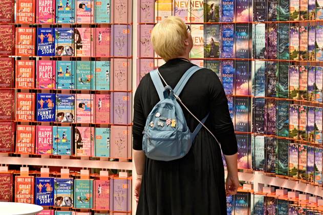 Frankfurter Buchmesse 2025. Besucher der Frankfurter Buchmesse am 15.10.2025. 20251015MWI090823