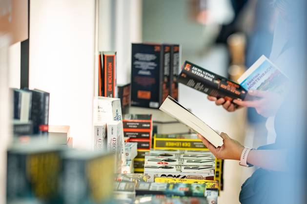 Eindrücke von der Frankfurter Buchmesse 2025;Eindrücke von der Frankfurter Buchmesse 2025, Frankfurt Hessen Deutschland Messegelände