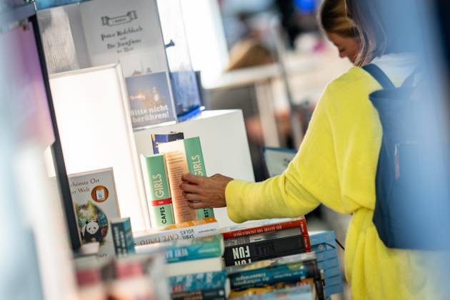 Eindrücke von der Frankfurter Buchmesse 2025;Eindrücke von der Frankfurter Buchmesse 2025, Frankfurt Hessen Deutschland Messegelände