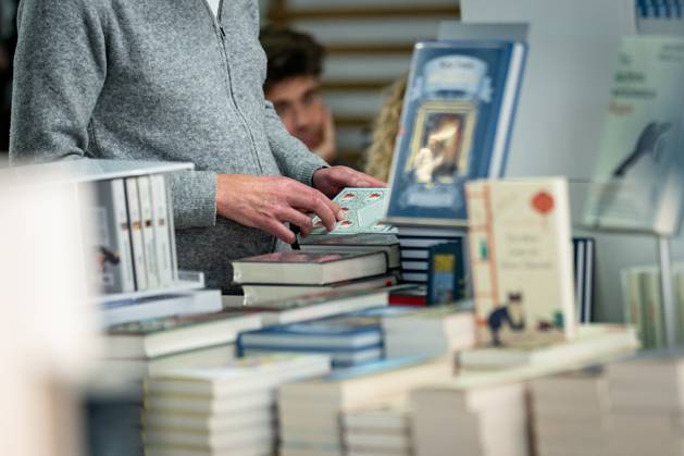 Eindrücke von der Frankfurter Buchmesse 2025;Eindrücke von der Frankfurter Buchmesse 2025, Frankfurt Hessen Deutschland Messegelände