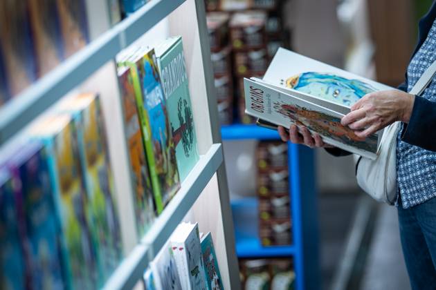 Eindrücke von der Frankfurter Buchmesse 2025;Eindrücke von der Frankfurter Buchmesse 2025, Frankfurt Hessen Deutschland Messegelände