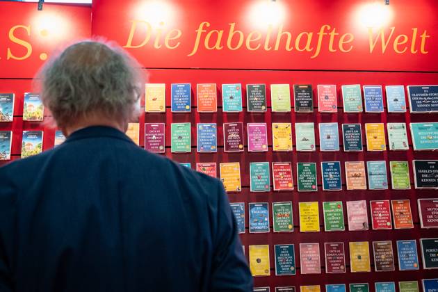 Eindrücke von der Frankfurter Buchmesse 2025;Eindrücke von der Frankfurter Buchmesse 2025, Frankfurt Hessen Deutschland Messegelände
