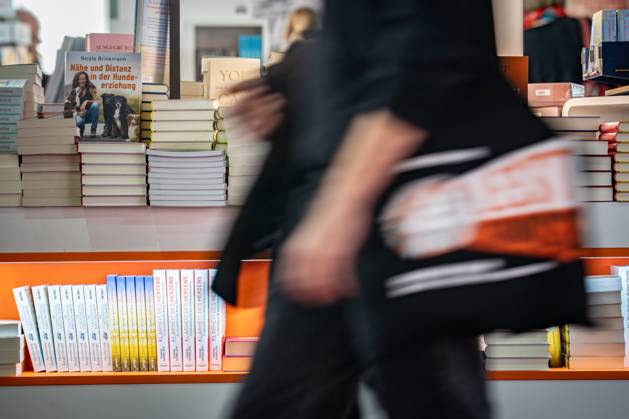 Eindrücke von der Frankfurter Buchmesse 2025;Eindrücke von der Frankfurter Buchmesse 2025, Frankfurt Hessen Deutschland Messegelände