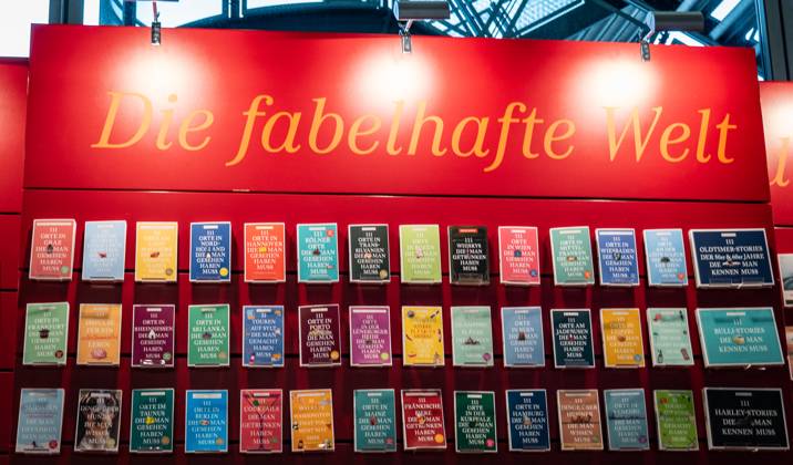 Eindrücke von der Frankfurter Buchmesse 2025;Eindrücke von der Frankfurter Buchmesse 2025, Frankfurt Hessen Deutschland Messegelände