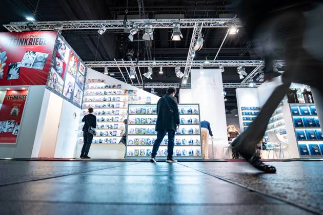 Eindrücke von der Frankfurter Buchmesse 2025;Eindrücke von der Frankfurter Buchmesse 2025, Frankfurt Hessen Deutschland Messegelände