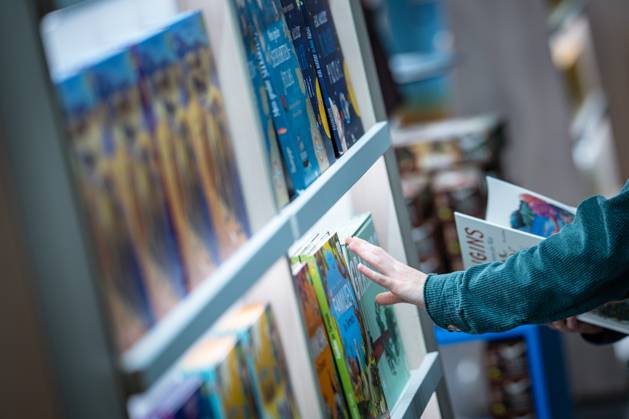 Eindrücke von der Frankfurter Buchmesse 2025;Eindrücke von der Frankfurter Buchmesse 2025, Frankfurt Hessen Deutschland Messegelände