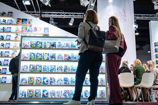 Eindrücke von der Frankfurter Buchmesse 2025;Eindrücke von der Frankfurter Buchmesse 2025, Frankfurt Hessen Deutschland Messegelände