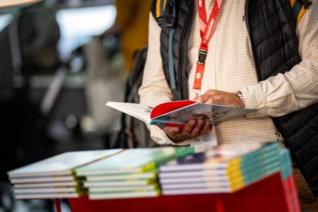 Eindrücke von der Frankfurter Buchmesse 2025;Eindrücke von der Frankfurter Buchmesse 2025, Frankfurt Hessen Deutschland Messegelände