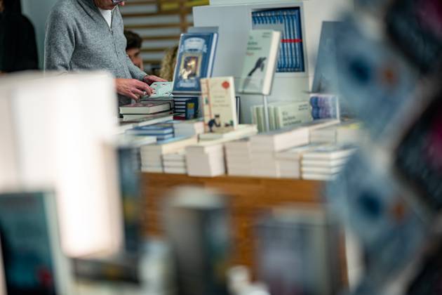 Eindrücke von der Frankfurter Buchmesse 2025;Eindrücke von der Frankfurter Buchmesse 2025, Frankfurt Hessen Deutschland Messegelände
