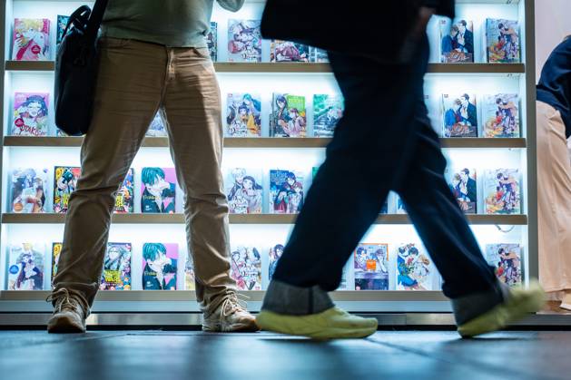 Eindrücke von der Frankfurter Buchmesse 2025;Eindrücke von der Frankfurter Buchmesse 2025, Frankfurt Hessen Deutschland Messegelände