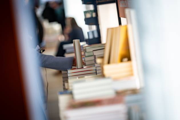Eindrücke von der Frankfurter Buchmesse 2025;Eindrücke von der Frankfurter Buchmesse 2025, Frankfurt Hessen Deutschland Messegelände