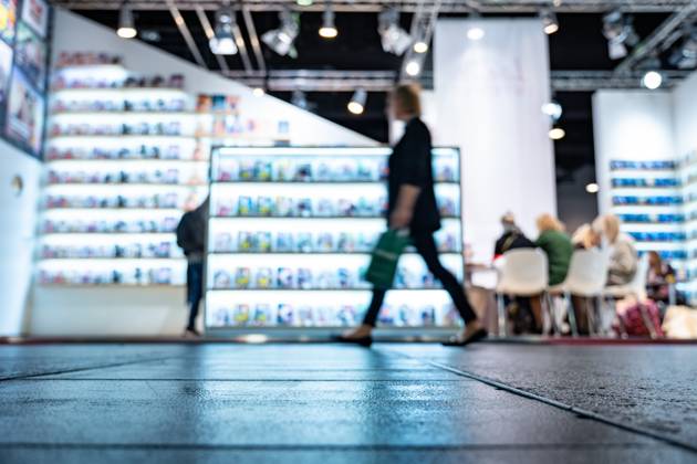 Eindrücke von der Frankfurter Buchmesse 2025;Eindrücke von der Frankfurter Buchmesse 2025, Frankfurt Hessen Deutschland Messegelände