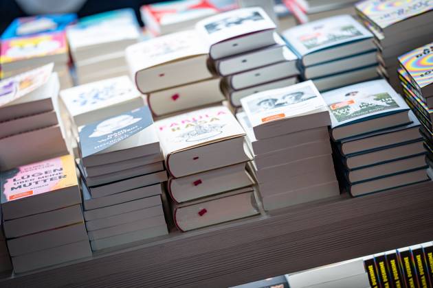 Eindrücke von der Frankfurter Buchmesse 2025;Eindrücke von der Frankfurter Buchmesse 2025, Frankfurt Hessen Deutschland Messegelände