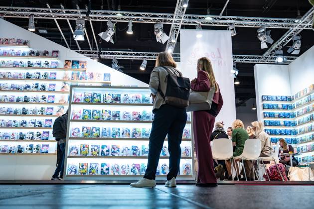 Eindrücke von der Frankfurter Buchmesse 2025;Eindrücke von der Frankfurter Buchmesse 2025, Frankfurt Hessen Deutschland Messegelände