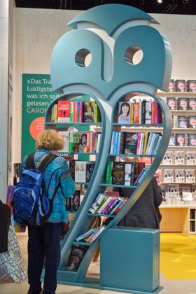 15.10.2025, Frankfurt am Main, DEU, Frankfurter Buchmesse. Blick in Halle 3