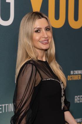 October 15, 2025, London, United Kingdom: Victoria Brown attends the Colleen Hoover™s Regretting You Gala Screening at Ham Yard Hotel in London. London United Kingdom - ZUMAs197 20251015_aaa_s197_389 Copyright: xPhilxLewisx