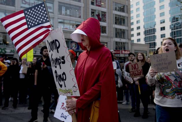 October 18, 2025, New York, New York, USA: Protesters march down Broadway during the â€oeNo Kings†rally in New York, Saturday, Oct. 18, 2025. The demonstration began in Times Square and ended in Union Square, drawing an estimated 50,000 people who joined others across the country calling for the protection of democratic institutions and denouncing authoritarian leadership. Organizers said more than 5 million people participated in over 2,000 marches nationwide. New York USA - ZUMAa306 20251018_znp_a306_004 Copyright: xJavierxAlvarezx