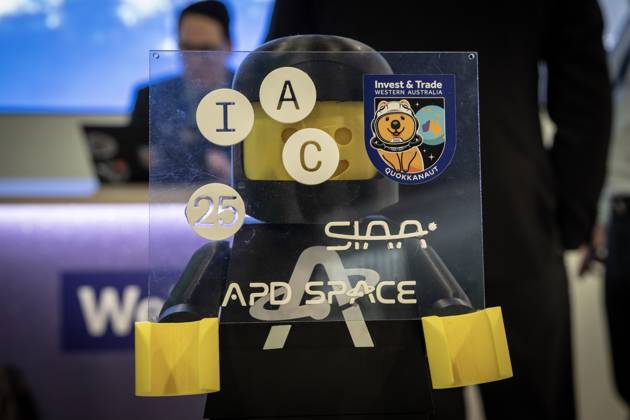 76th International Astronautical Congress in Sydney SYDNEY, AUSTRALIA - OCTOBER 2: People explore exhibitions in the foyer area and take part in space-themed interactive experiences during the Public Day event of the 76th International Astronautical Congress (IAC 2025) in Sydney, Australia on October 2, 2025. The congress concluded with a flag handover ceremony to Turkiye, which will host the 77th edition of the event next year. Organized under the theme Sustainable Space: Resilient Earth from September 29 to October 3, the congress brought together thousands of participants from the global space community. Ozge Elif Kizil Anadolu Sydney Australia. Editorial use only. Please get in touch for any other usage. Copyright: x2025xAnadoluxOzgexElifxKizilx