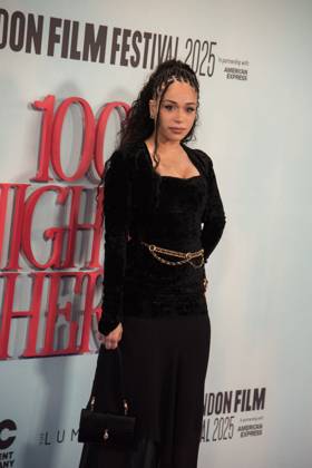 October 19, 2025, London, United Kingdom: Jasmin Nunes attends the Closing Night Gala Screening of 100 Nights of Hero during The 69th BFI London Film Festival at The Royal Festival Hall. London United Kingdom - ZUMAs197 20251019_aaa_s197_635 Copyright: xLoredanaxSangiulianox