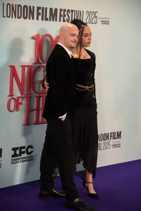 October 19, 2025, London, United Kingdom: Jasmin Nunes attends the Closing Night Gala Screening of 100 Nights of Hero during The 69th BFI London Film Festival at The Royal Festival Hall. London United Kingdom - ZUMAs197 20251019_aaa_s197_663 Copyright: xLoredanaxSangiulianox