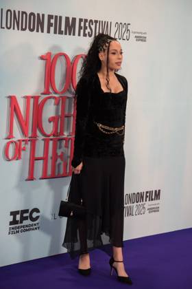 October 19, 2025, London, United Kingdom: Jasmin Nunes attends the Closing Night Gala Screening of 100 Nights of Hero during The 69th BFI London Film Festival at The Royal Festival Hall. London United Kingdom - ZUMAs197 20251019_aaa_s197_680 Copyright: xLoredanaxSangiulianox