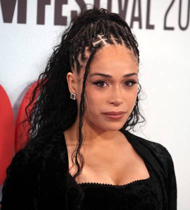 October 19, 2025, London, United Kingdom: Jasmin Nunes attends the 100 Nights of Hero Closing Gala at The 69th BFI London Film Festival. London United Kingdom - ZUMAs197 20251019_aaa_s197_883 Copyright: xFredxDuvalx