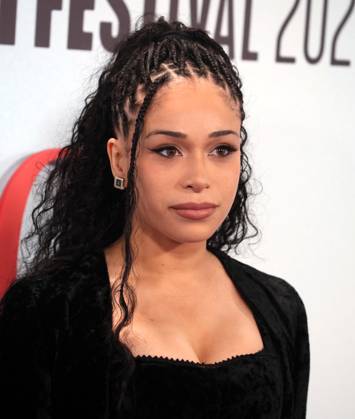October 19, 2025, London, United Kingdom: Jasmin Nunes attends the 100 Nights of Hero Closing Gala at The 69th BFI London Film Festival. London United Kingdom - ZUMAs197 20251019_aaa_s197_891 Copyright: xFredxDuvalx