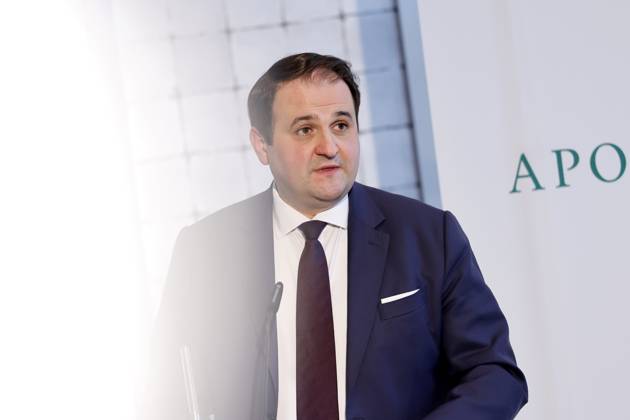 Politiker Nathanael Liminski (CDU), Minister für Bundes- und Europaangelegenheiten, Internationales sowie Medien des Landes Nordrhein-Westfalen im Kabinett Wüst II, beim Mittelstand Defense Forum der Initiative Mission 2044 . Düsseldorf, 20.10.2025 NRW Deutschland Copyright: xChristophxHardtx