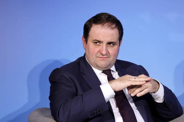 Politiker Nathanael Liminski (CDU), Minister fnr Bundes- und Europaangelegenheiten, Internationales sowie Medien des Landes Nordrhein-Westfalen im Kabinett Wnst II, beim Mittelstand Defense Forum der Initiative Mission 2044 . Dnsseldorf, 20.10.2025 NRW Deutschland Copyright: xChristophxHardtx