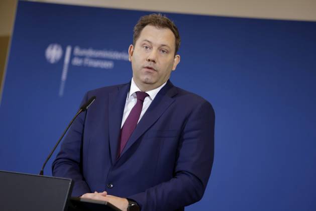 Lars Klingbeil Bundesminister der Finanzen, Deutschland, Berlin, BMF, Pressekonferenz BM Klingbeil, Thema: 169. Steuerschätzung