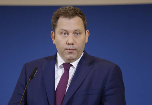 Lars Klingbeil Bundesminister der Finanzen, Deutschland, Berlin, BMF, Pressekonferenz BM Klingbeil, Thema: 169. Steuerschätzung