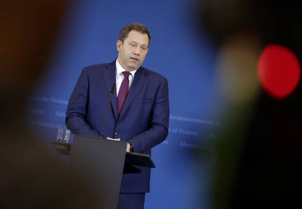 Lars Klingbeil Bundesminister der Finanzen, Deutschland, Berlin, BMF, Pressekonferenz BM Klingbeil, Thema: 169. Steuerschätzung