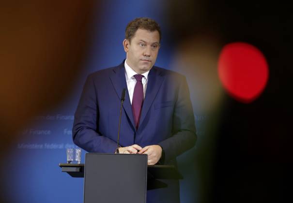 Lars Klingbeil Bundesminister der Finanzen, Deutschland, Berlin, BMF, Pressekonferenz BM Klingbeil, Thema: 169. Steuerschätzung