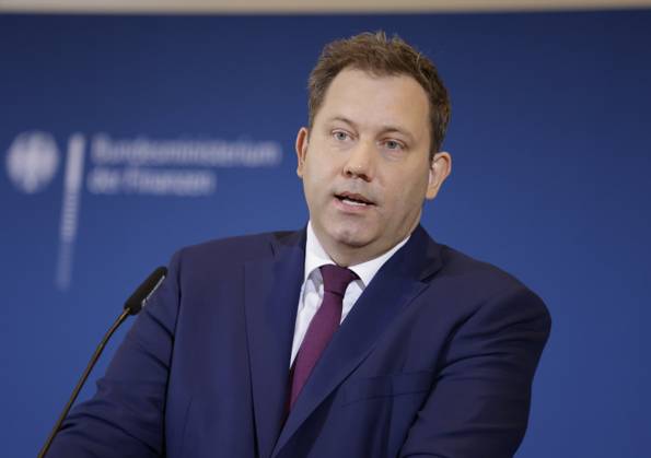 Lars Klingbeil Bundesminister der Finanzen, Deutschland, Berlin, BMF, Pressekonferenz BM Klingbeil, Thema: 169. Steuerschätzung