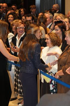 Spanish King Felipe VI and Queen Letizia with Princess Leonor de Borbon and Sofia de Borbon during the celebration of the 33th edition of the concert of the Princess of Asturias Awards 2025 in Oviedo, on Thursday 23 October 2025. Cordon Press