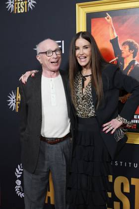 October 22, 2025, Los Angeles, California, USA: Robert Gerner, Janice Dickinson at the AFI FEST 2025 Opening Night Springsteen: Deliver Me From Nowhere Premiere at the TCL Chinese Theatre IMAX Los Angeles USA - ZUMAg107 20251022_zep_g107_022 Copyright: xNinaxPrommerx