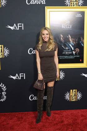 October 23, 2025, Los Angeles, California, USA: Sandra Silverman at the AFI FEST 2025 Jay Kelly Premiere at the TCL Chinese Theatre IMAX Los Angeles USA - ZUMAg107 20251023_zep_g107_068 Copyright: xNinaxPrommerx