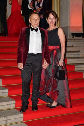 Richy Müller mit Ehefrau Christl Stumhofer beim 30. Leipziger Opernball unter dem Motto ¡Bienvenidos, Andalucia! in der Oper Leipzig am 25.11.2025
